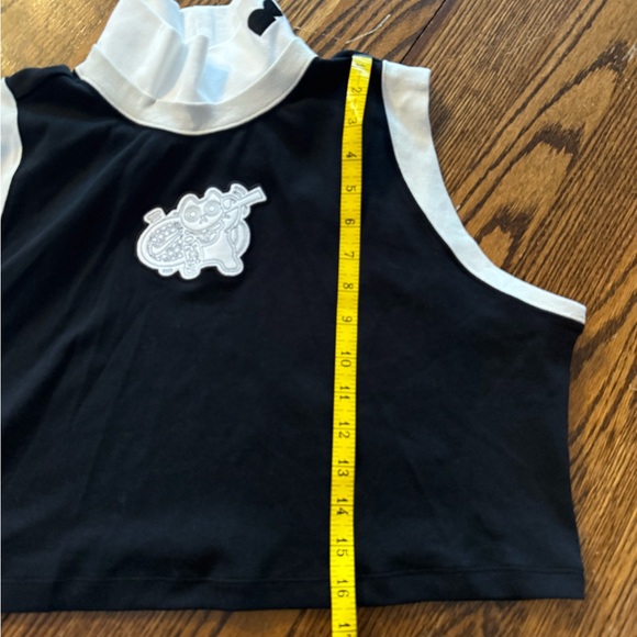 NWOT Nike Naomi Osaka Mock Neck Crop Tank Top - Picture 5 of 8